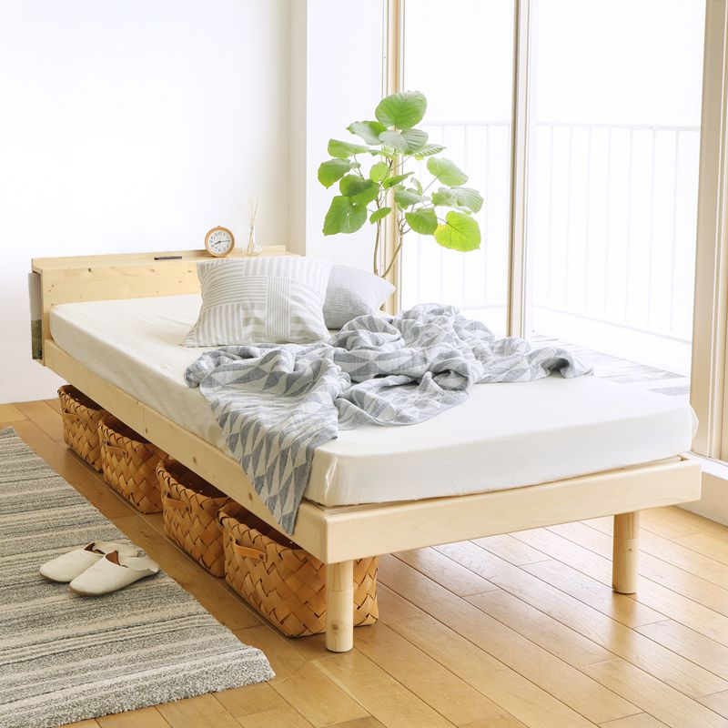 一人暮らしにぴったりなベッドのおすすめ10選 選び方 おしゃれなシングルベッドをご紹介 Thisismedia