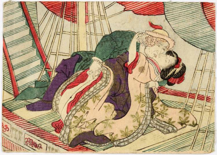 渓斎英泉 春画 | thisismedia