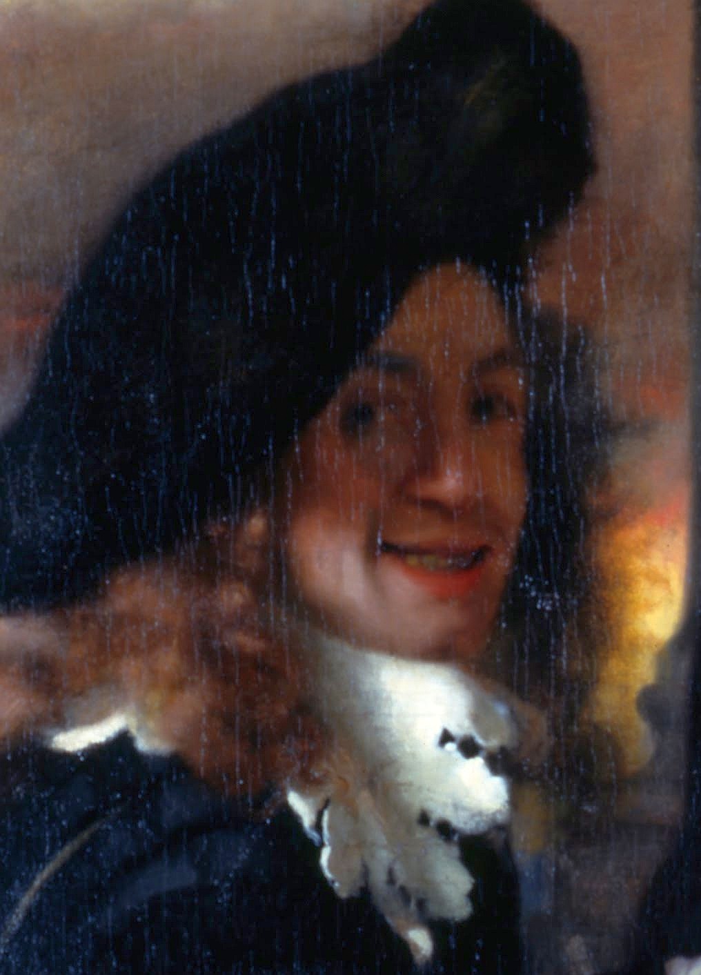 フェルメール　肖像画