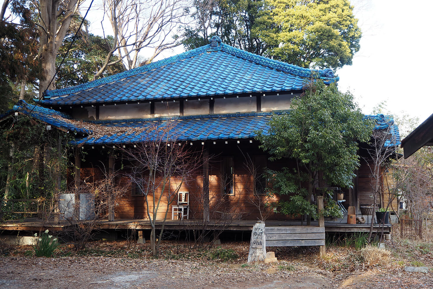 古民家カフェ cafeのっぽ141