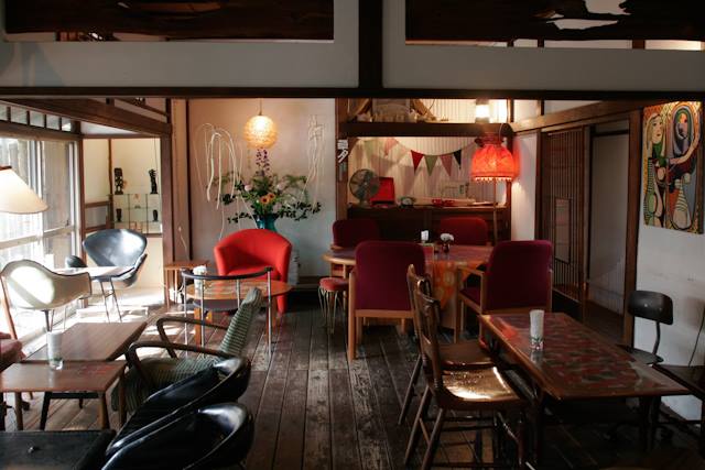 古民家カフェ cafe坂の下