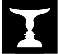 有名な「ルビンの壺」