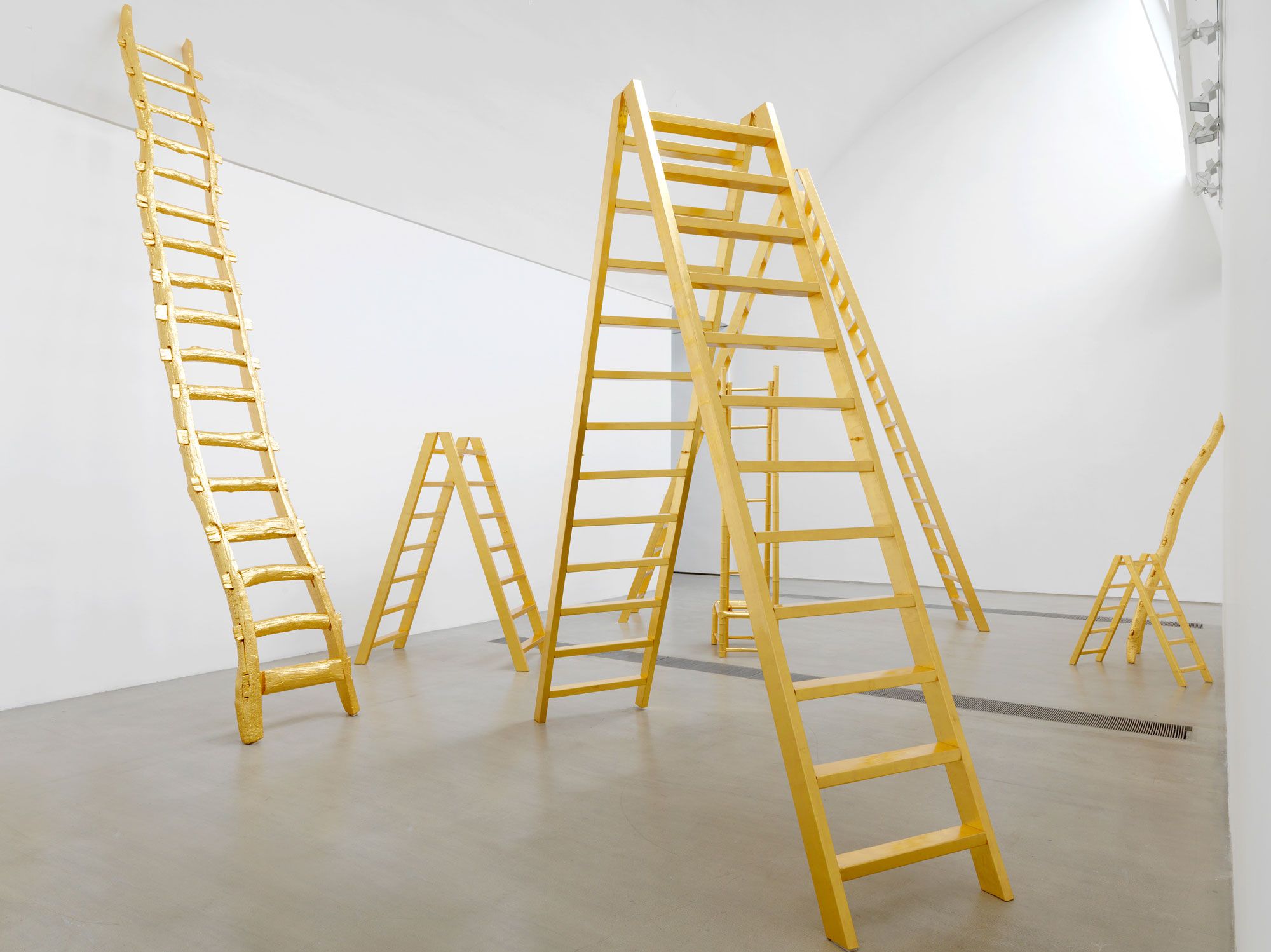 Golden Ladders