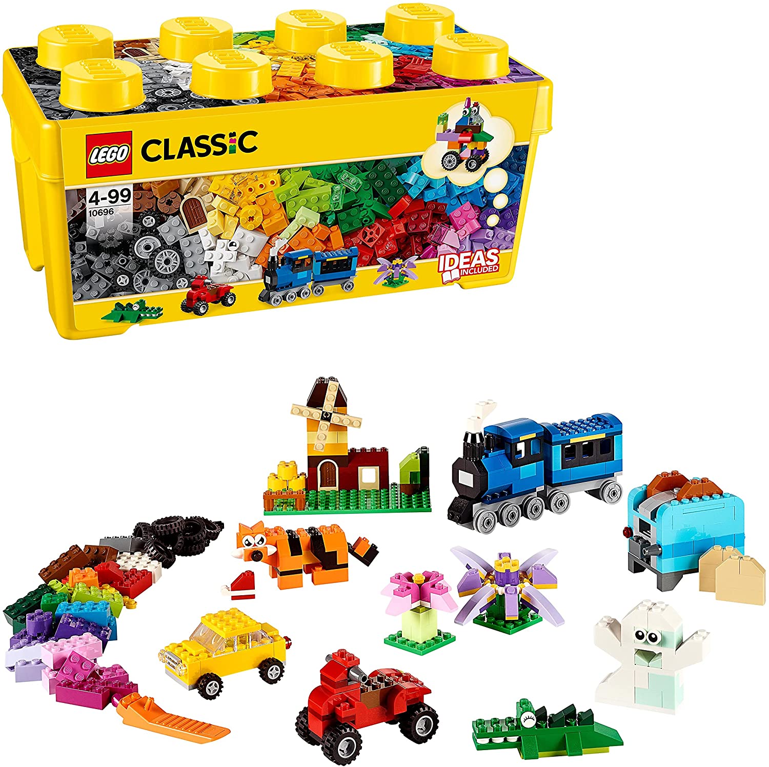 知育玩具　レゴブロック