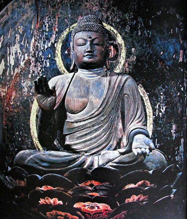 慈尊院　弥勒仏坐像
