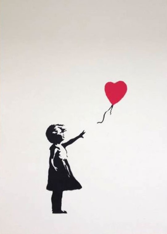 Girl with Balloon