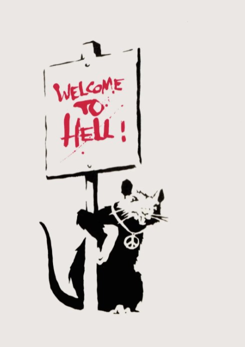 WELCOME TO HELL