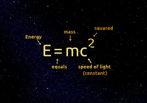 E=mc²の公式