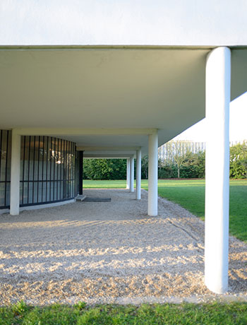 近代建築家ルコルビジェ