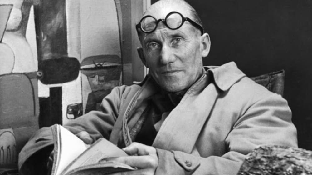 近代建築家ルコルビジェ