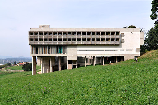 近代建築家ルコルビジェ