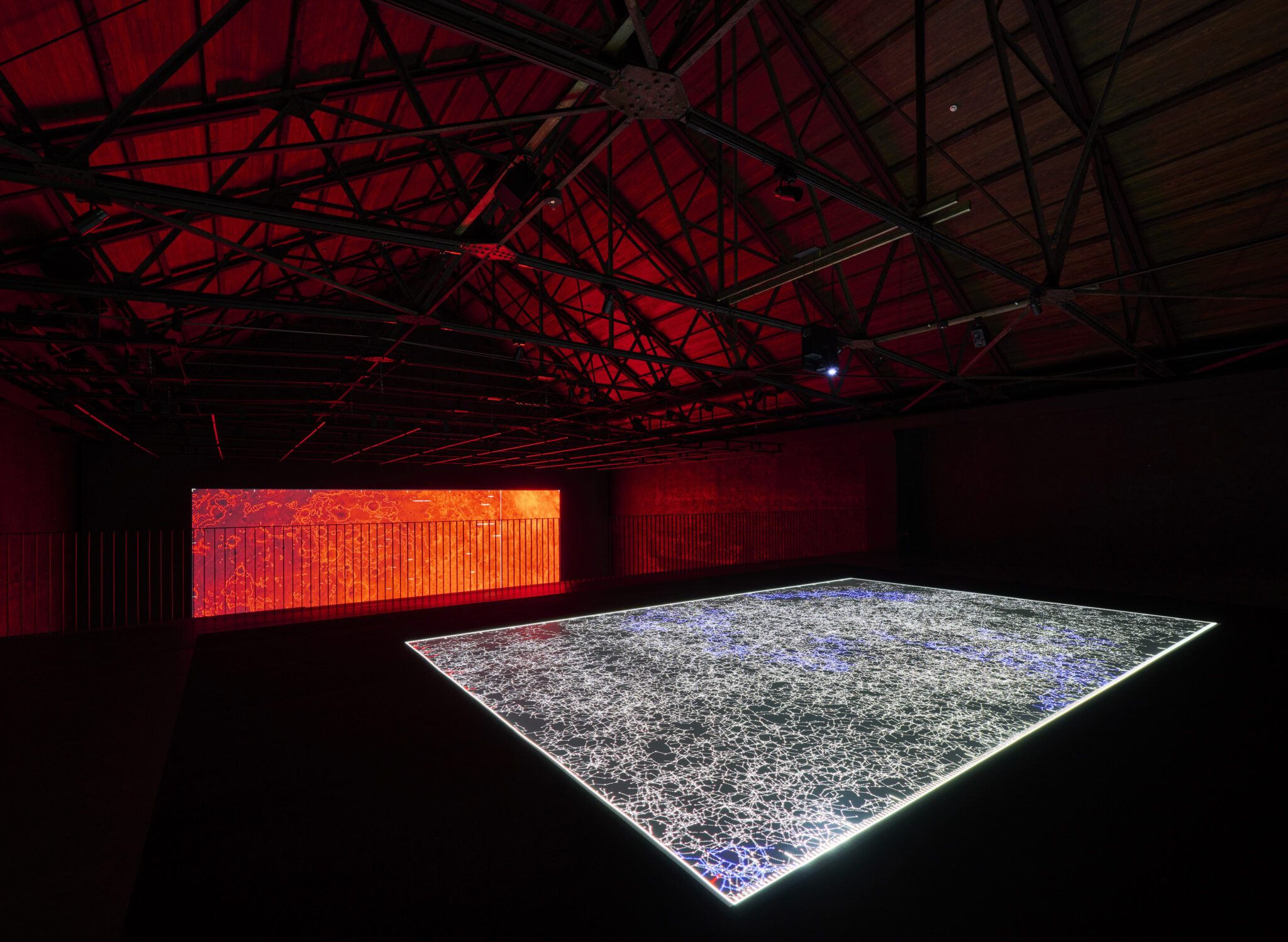 池田亮司展 弘前れんが倉庫美術館 | thisismedia