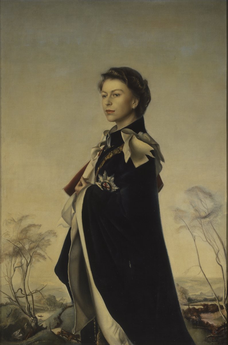 エリザベス2世　肖像