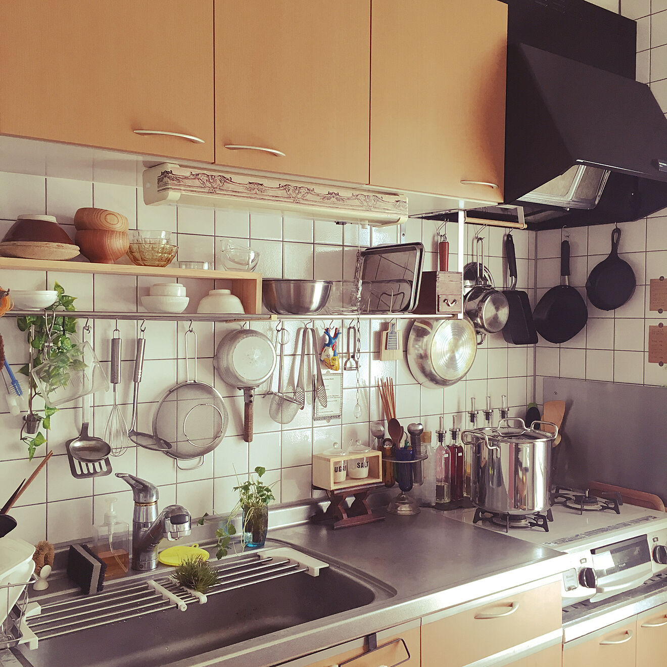 キッチン収納 一人暮らし