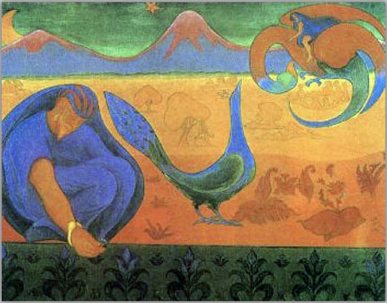 ナビの風景（ポール・ランソン、1890）