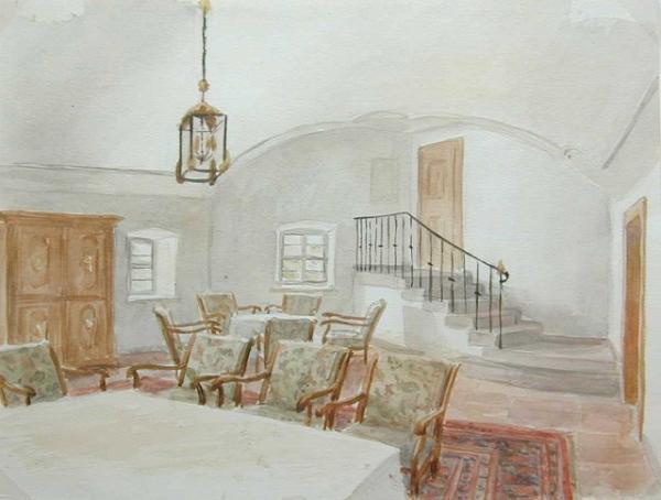 Informal Dining Room Long View
