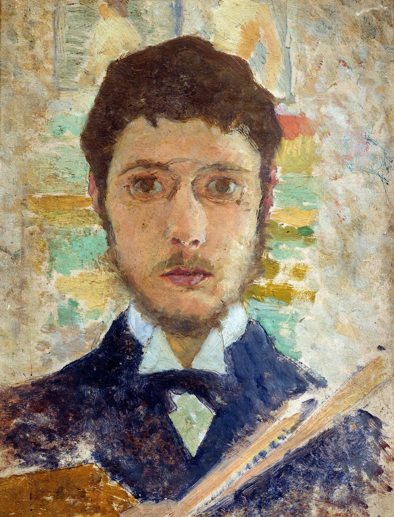 Self-portrait-1889