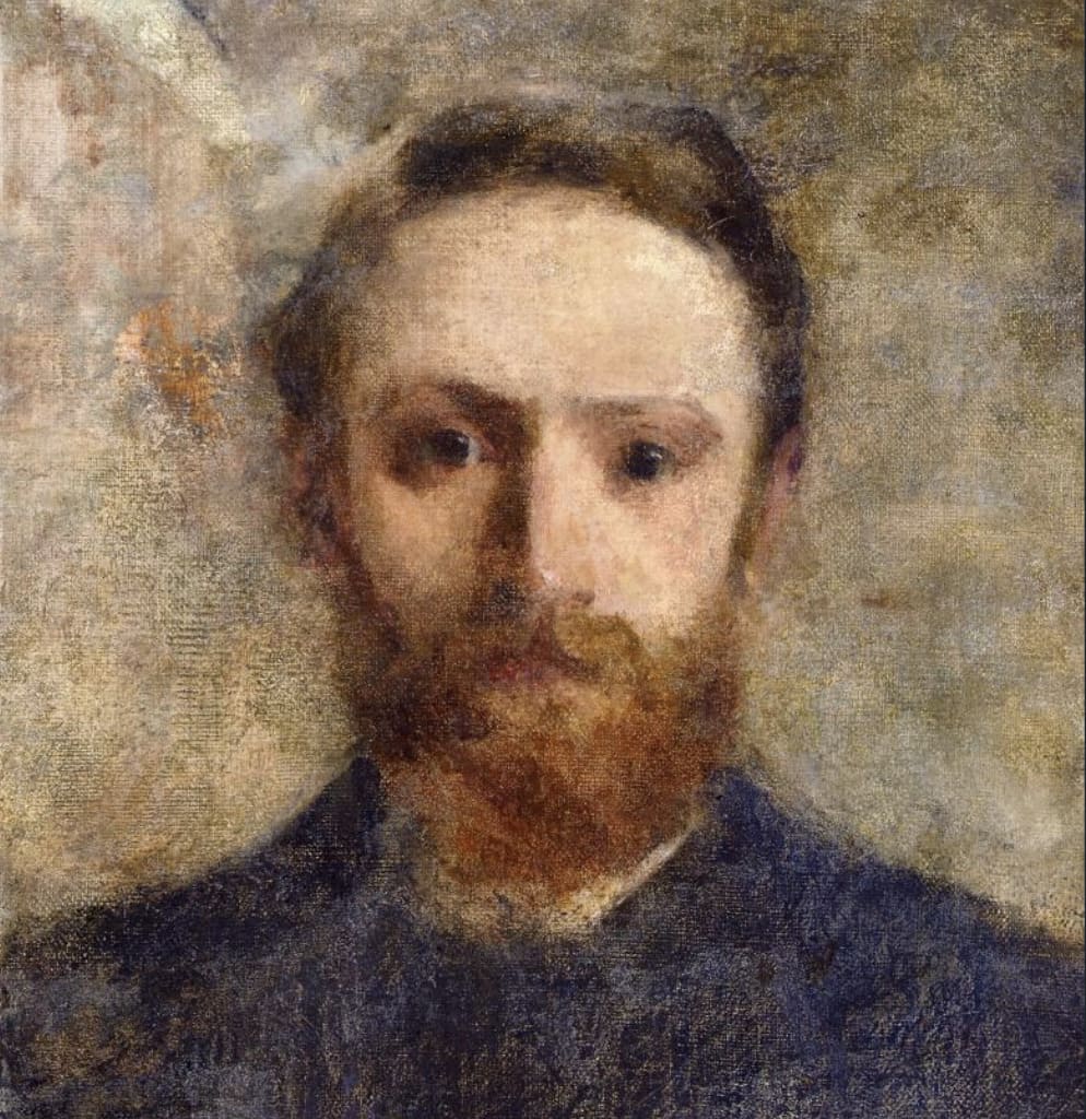 エドゥアール・ヴュイヤール　Self-Portrait　