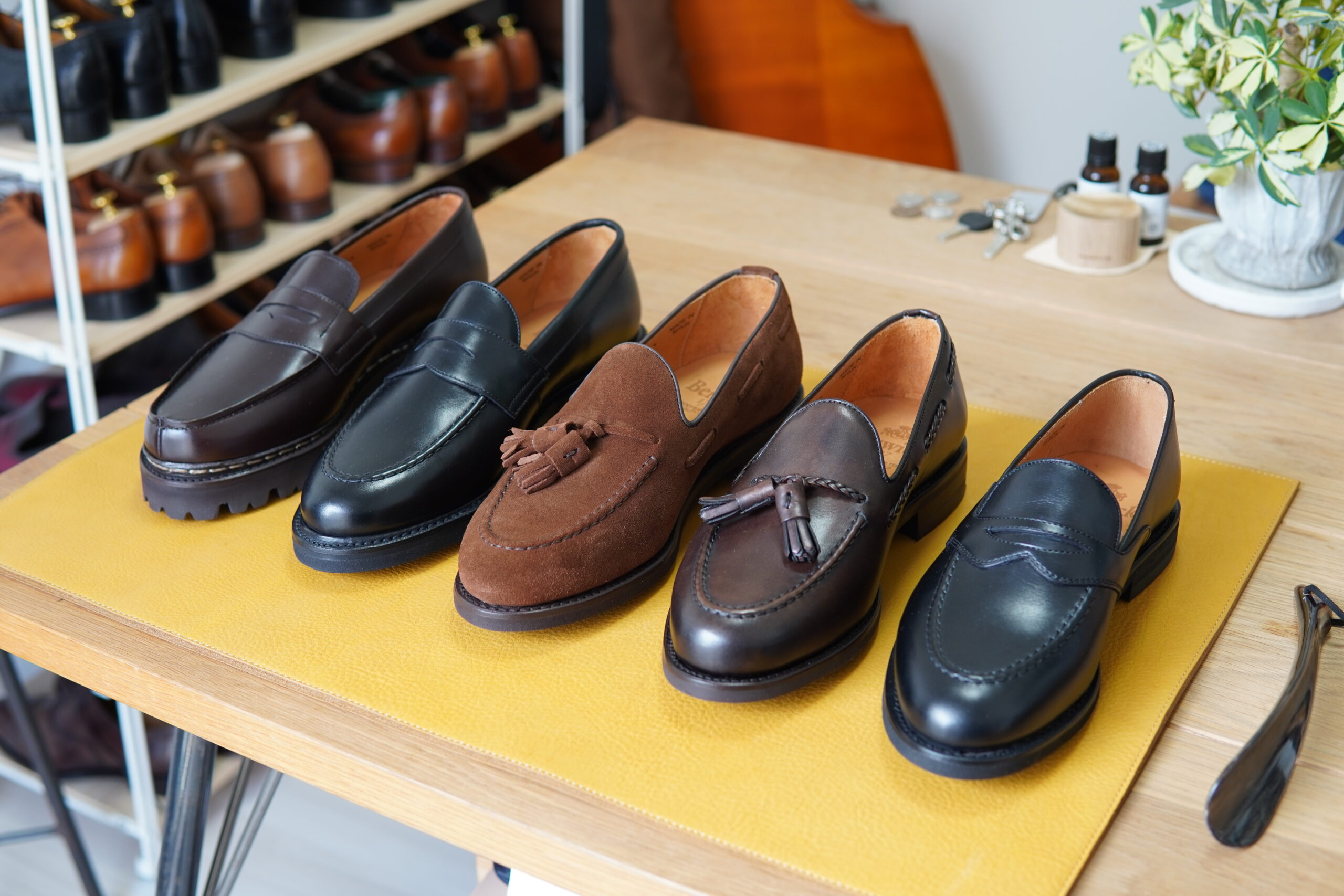 ローファーの種類とデザインを解説