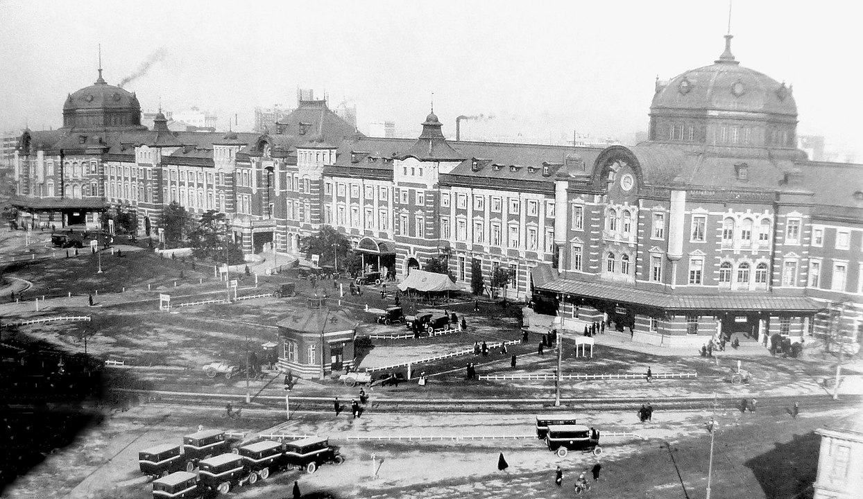 東京駅1914年
