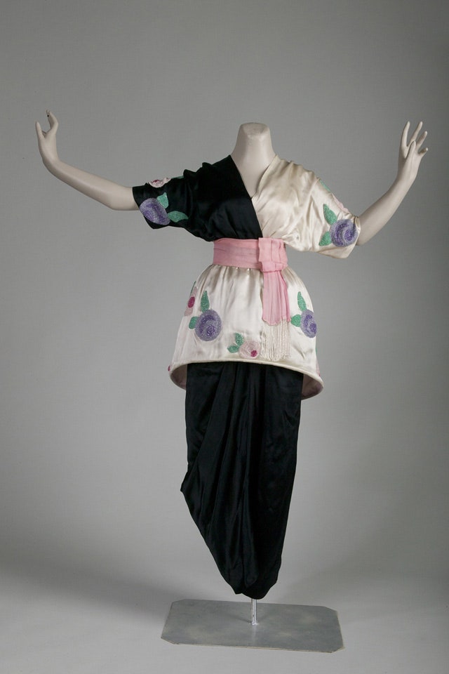 ポワレ「シャーベット・イブニング・ドレス」1913年