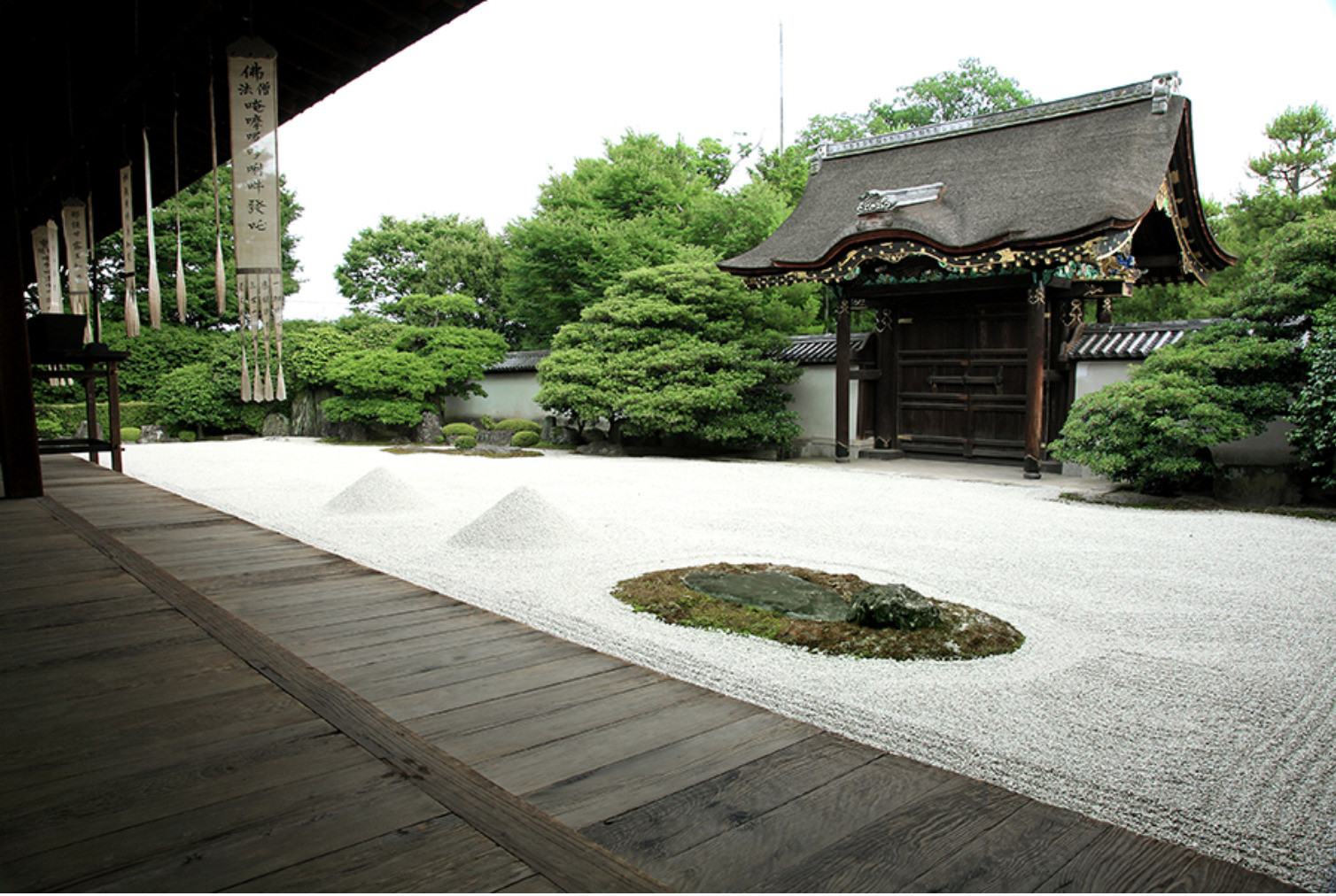 大徳寺方丈庭園