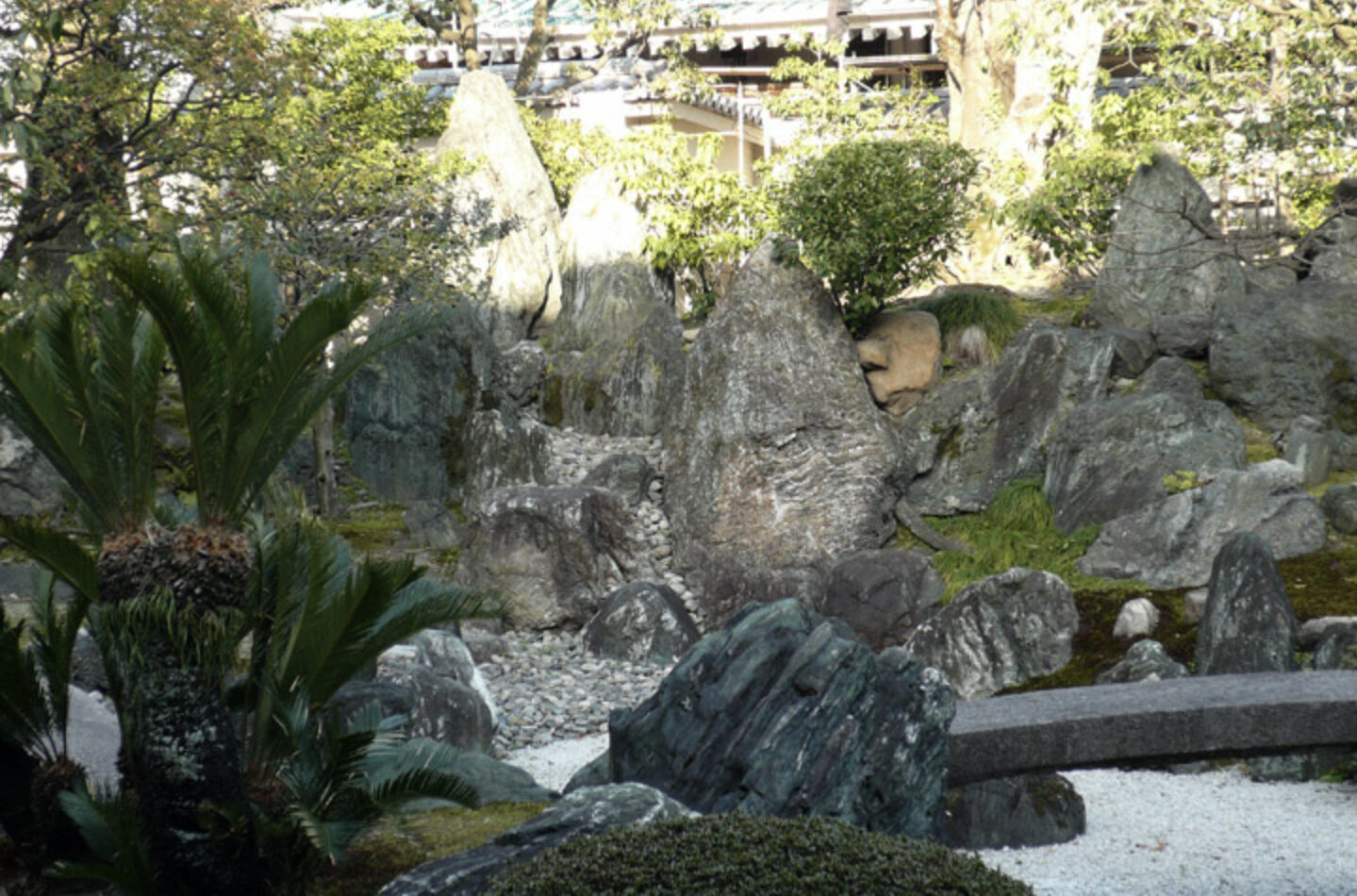 西本願寺虎渓の庭