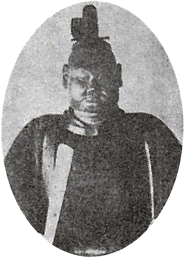 徳川斉朝の木像